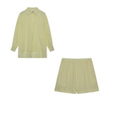 Stella | Completo Camicia e Pantaloni Corti Leggeri