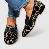 Natalia | Mocassino Leopardo