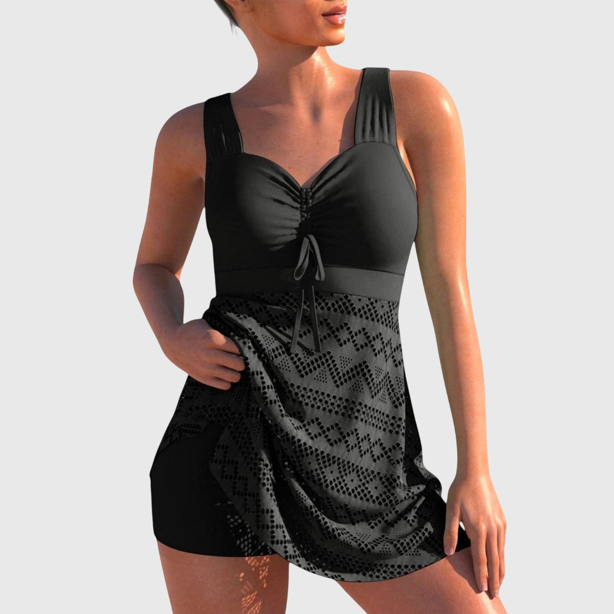 Isabella | Costume da bagno due pezzi con gonna