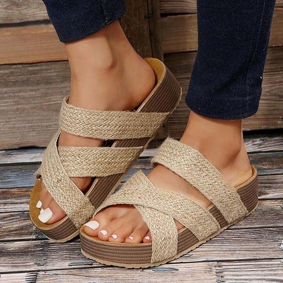 Eva | Sandali Eleganza Intrecciata