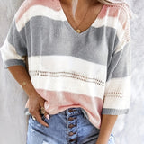 Maglione Donna in Maglia Fine – Stile Morbido Leggero Elegante per Ogni Giorno
