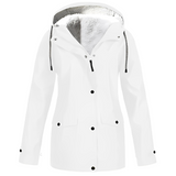 Elvira - Impermeabile con fodera in pile per donna