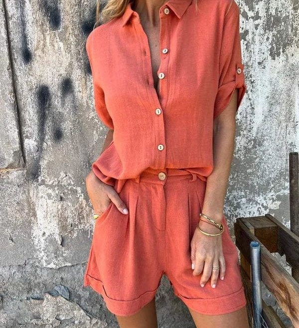 Sofia | Completo Buttoned Aerato
