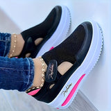 Giada | Scarpe da ginnastica traspiranti slip-on con comfort stabile