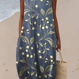 Stella | Mara Abito Midi Floreale