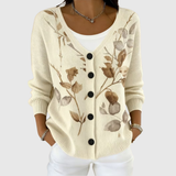 Stella | Cardigan in Maglia Confortevole con Bottoni