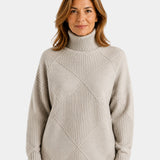 Lauren | Maglione di lusso a collo alto