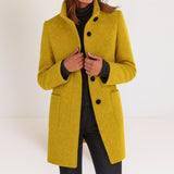 Stella | Giacca donna con colletto alto
