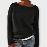 Regine – maglione a maglia liscia