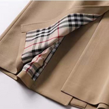 Jualita - Gabardina classica per donna
