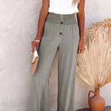 Federica | Pantalone a Vita Alta Relax