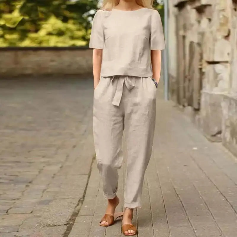 Emma | Set di relax chic in due pezzi