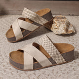 Eva | Sandali Eleganza Intrecciata