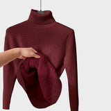 Kaja - Maglione Meccanico con Collo Alto