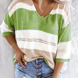 Maglione Donna in Maglia Fine – Stile Morbido Leggero Elegante per Ogni Giorno