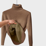 Kaja - Maglione Meccanico con Collo Alto