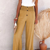 Federica | Pantalone a Vita Alta Relax