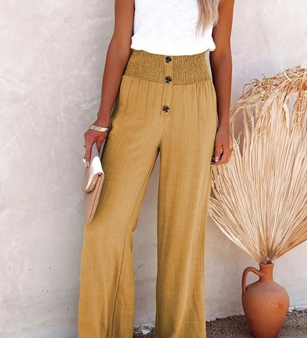 Federica | Pantalone a Vita Alta Relax