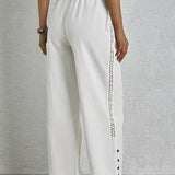 Isabella | Pantaloni Relaxed con Bottoni