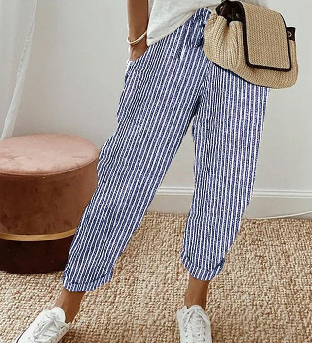 Giada | Pantaloni Fluidi Confortevoli ed Eleganti