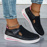 Giada | Scarpe da ginnastica traspiranti slip-on con comfort stabile