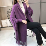 ALBERTA™ | CAPPOTTO ELEGANTE CON FRANGE