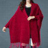 ALBERTA™ | CAPPOTTO ELEGANTE CON FRANGE
