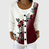 Lucia | Cardigan in Maglia Confortevole Bottonato
