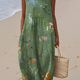 Cristina | Hope Woodland Midi Abito