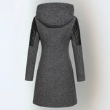 Greta | Cappotto Invernale Lussuoso e Caldo