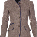 PATRIZIA™ | GIACCA IN MATERIALI ARTIGIANALI