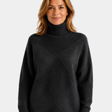 Lauren | Maglione di lusso a collo alto