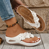Chiara | Sandali Confortevoli Fioriti