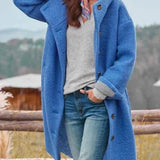 Amélia: Cappotto invernale lungo ed elegante