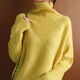 Marcelle | Maglione a collo alto chunky