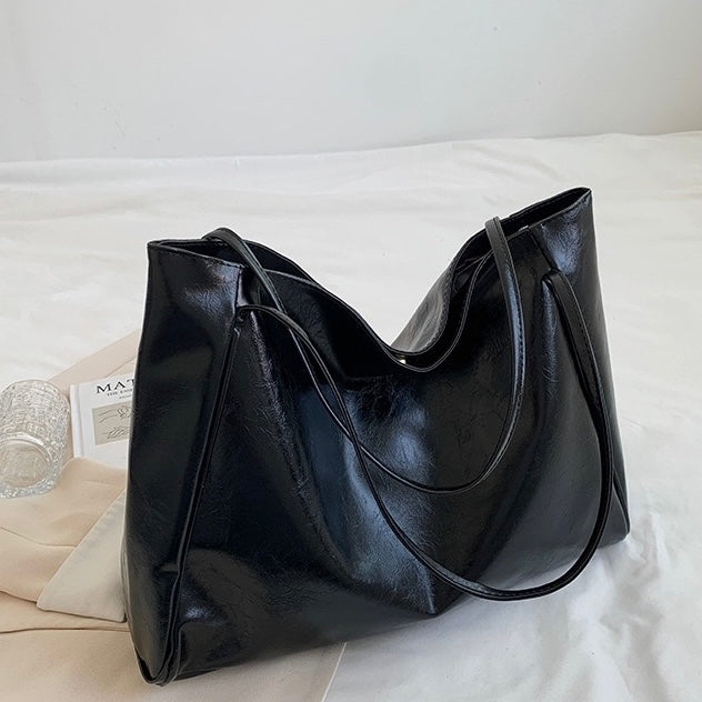 Giulia | Borsa in Pelle Brillante
