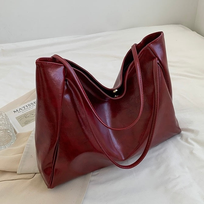 Giulia | Borsa in Pelle Brillante