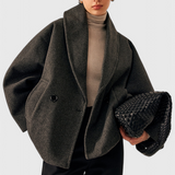 Helena | Cappotto Oversized in Tweed