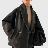 Helena | Cappotto Oversized in Tweed