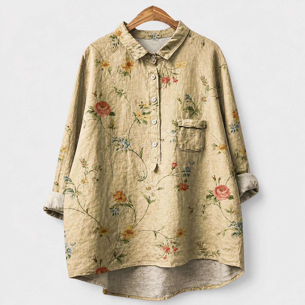 Elena | Blusa elegante estiva