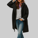 Caterina | cappotto quotidiano, di lunghezza media e confortevole