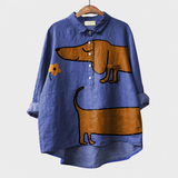 Greta | Blusa elegante estiva