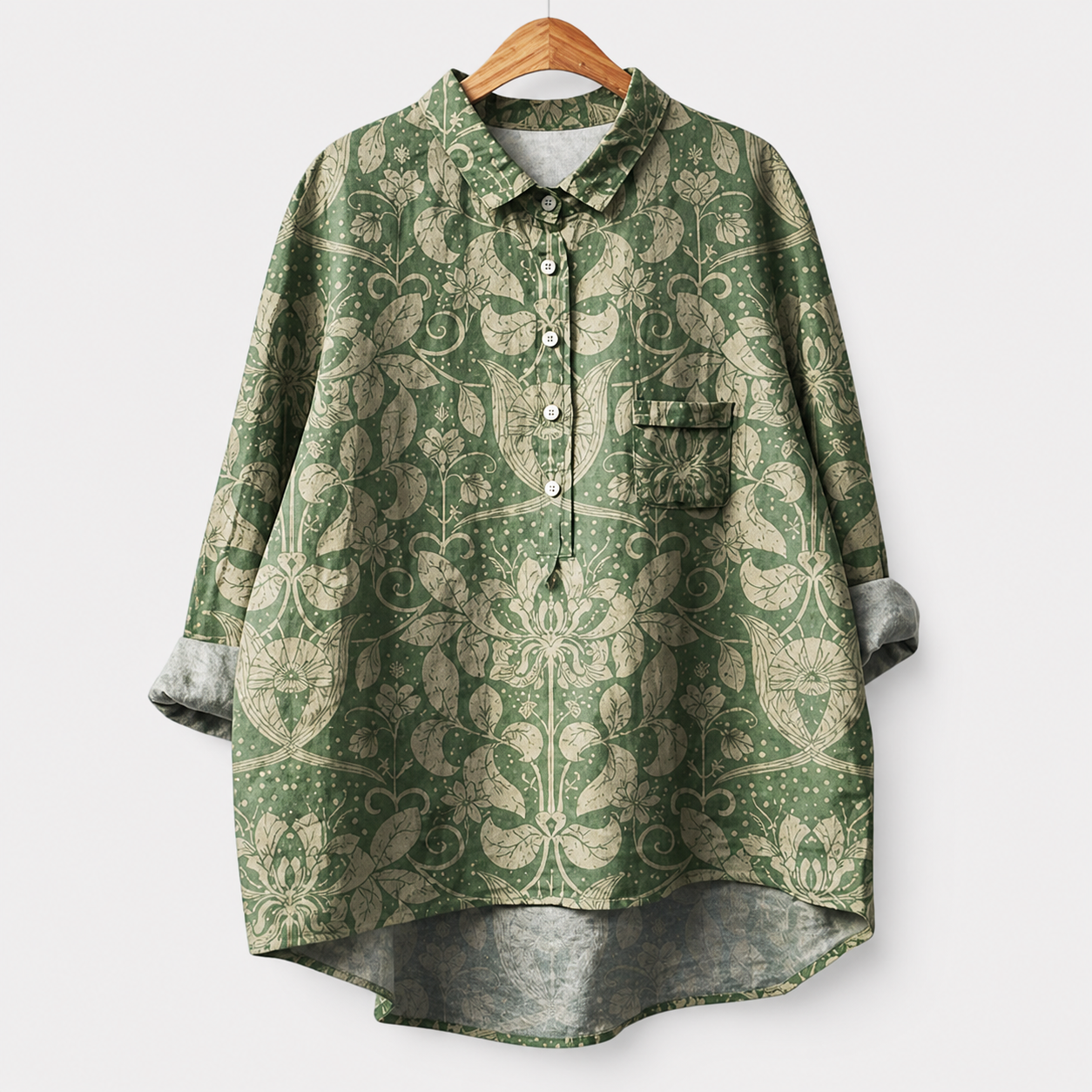 Elena | Blusa elegante estiva