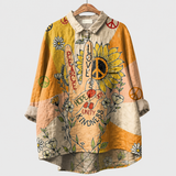 Gaia | Blusa elegante estiva