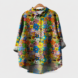 Elena | Blusa elegante estiva