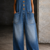 Valentina - Salopette vintage in cotone