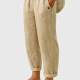Flora | Pantaloni Chic e Confortevoli