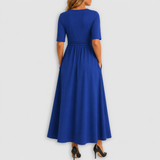 Elisa | Abito elegante a incrocio