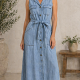 Laura - Abito in denim