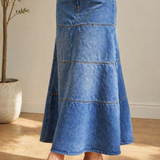 Nadia - Gonna in jeans midi